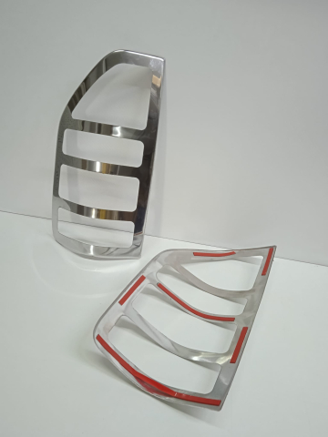 Accesorii exterior - Set 2 Ornamente Stop Mercedes Sprinter 1996–2006 din Inox