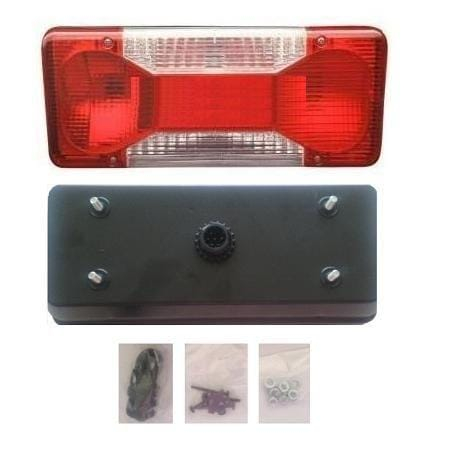 Set Stopuri Iveco Daily 2006-2014 cu Becuri și Mufe Incluse [1]