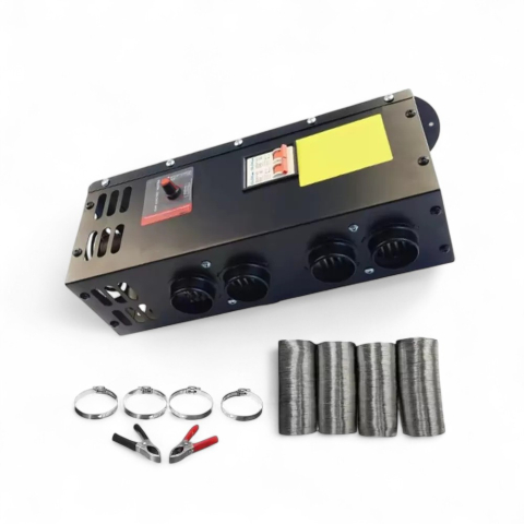 Aerotermă Auto 12V, 600–800W, Încălzire Rapidă 60-80°C, Conectare Directă la Baterie, Ventilator Silențios [2]