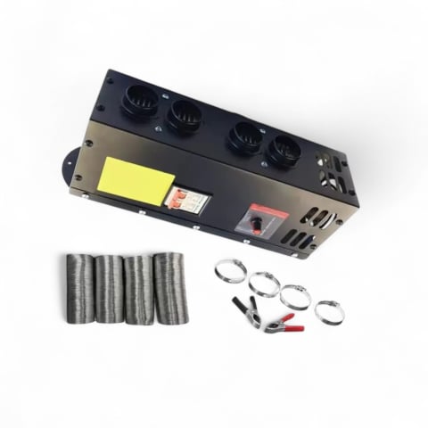 Aeroterma auto - Aerotermă Auto 12V, 600–800W, Încălzire Rapidă 60-80°C, Conectare Directă la Baterie, Ventilator Silențios