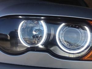 Angel Eyes - Angel eyes bmw seria 3 e46 pe baza de smd sau neon ccfl