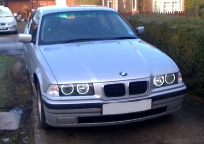 Angel eyes pentru bmw seria 3 e36 [11]