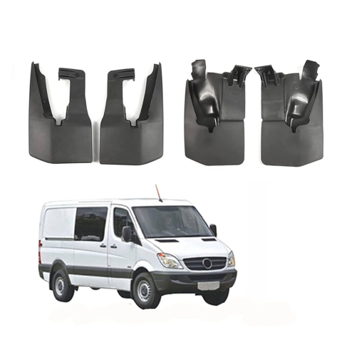 Apărători Noroi Dedicare Mercedes Sprinter 2006–2018 – Protecție Caroserie Fata [1]