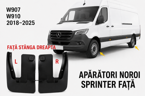 Aparatori noroi - Apărători Noroi Față Mercedes Sprinter W907 W910 2018-2025