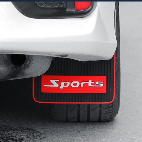 Apărători Noroi Spate Siliconice Sport [5]