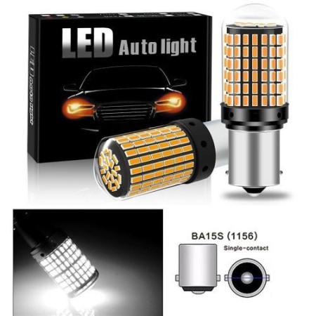 Lumini - Bec cireasa cu 140led lumina xenon 6000k