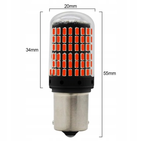 Lumini - Bec led cu 2 faze