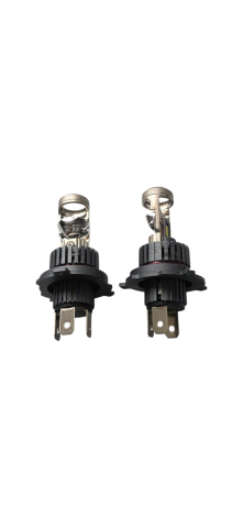 Becuri - Bec LED H4  CU LUPA 28000lm 6000k 280w 12V