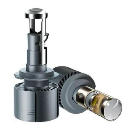 LED - Bec LED H7 30000LM 5700K 220W 12-24V Cambus, FÄrÄ Eroare de Bec Ars