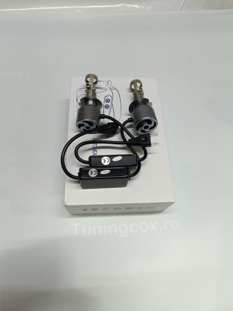 Bec LED H7 30000LM 5700K 220W 12-24V Cambus, FÄrÄ Eroare de Bec Ars [3]