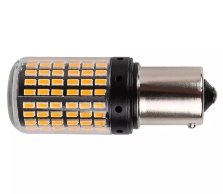 Bec Led semnalizare galbena P21W [1]