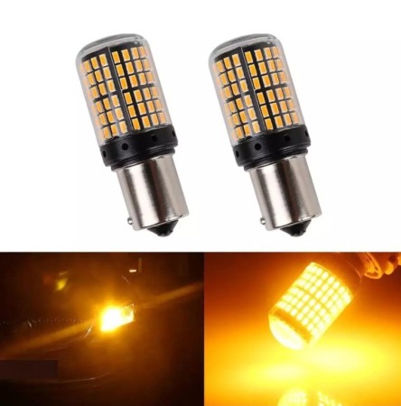 Lumini - Bec Led semnalizare galbena P21W