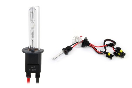 Lumini - Bec xenon h1 de 35w 6000k