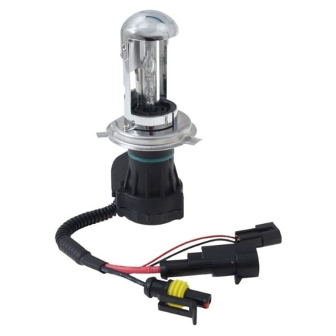 Xenon,Becuri,Leduri - Bec Xenon H4 Bi-Xenon 35W, 6000K, 12V, fază scurtă/lungă