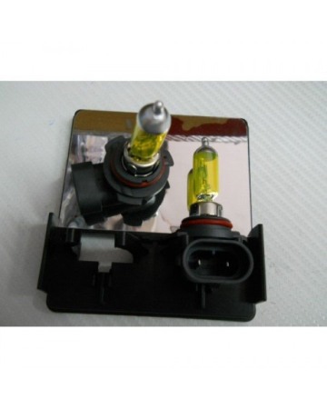 Becuri hb4 de culoare galbena [3]