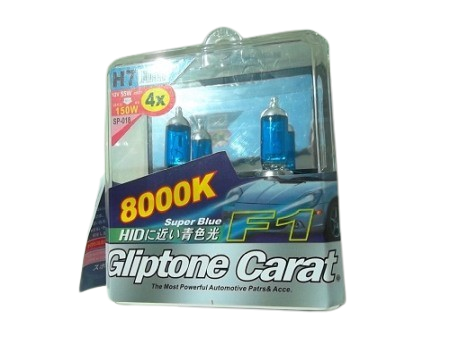 Lumini - becuri imitatie xenon h7 de 8000k