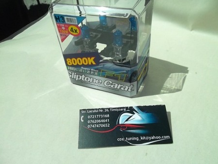 becuri imitatie xenon de h3 de 8000k [0]