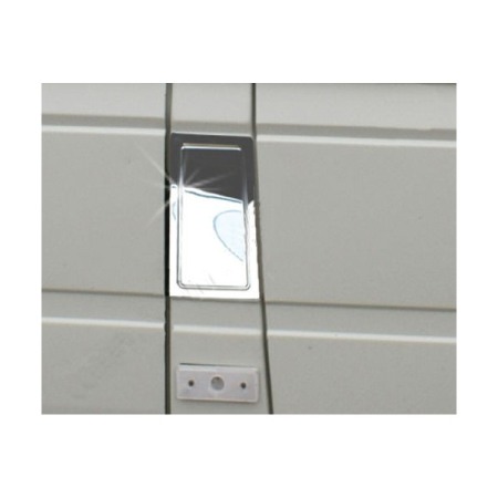 Accesorii auto inox - Capac inox rezervor VW LT 1998-2006 2 piese