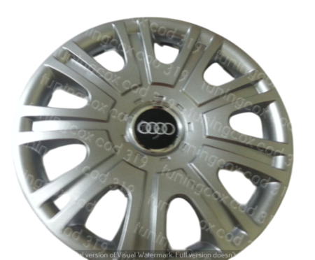 Capace Audi de roti r15 cod 319 [3]