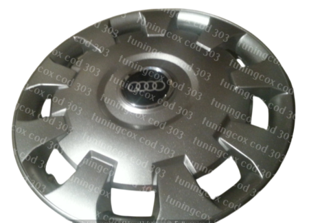 Capace Audi r15 la set de 4 bucati cod 303 [2]