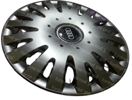 Capace Audi r15 la set de 4 bucati cod 306 [2]