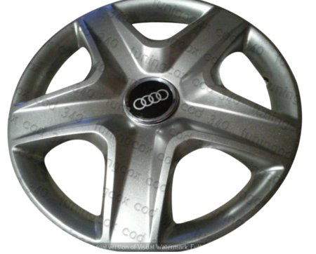 Capace Audi r15 la set de 4 bucati cod 340 [1]