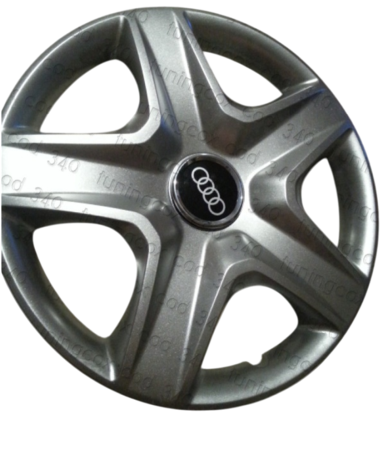 Capace Audi r15 la set de 4 bucati cod 340 [3]