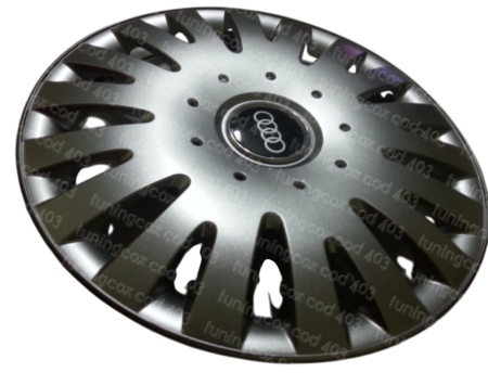 Capace Audi r16 la set de 4 bucati cod 403 [2]