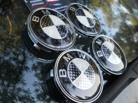 Capace bmw carbon gri petru jante de aliaj [1]