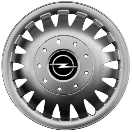 Capace roti - Capace bombate r16 Opel la set de 2 bucati cod 410