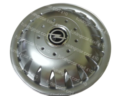 Capace bombate r16 Opel la set de 2 bucati cod 410 [3]