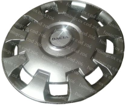 Capace Dacia r14 cod 206 la set de 4 bucati [3]