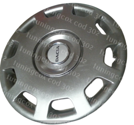 Capace roti - Capace Dacia r15 la set de 4 bucati cod 302