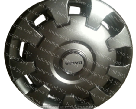 Capace Dacia r15 la set de 4 bucati cod 303 [1]