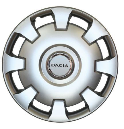 Capace roti - Capace Dacia r15 la set de 4 bucati cod 303