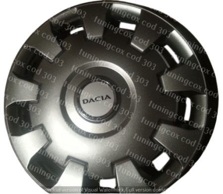 Capace Dacia r15 la set de 4 bucati cod 303 [4]
