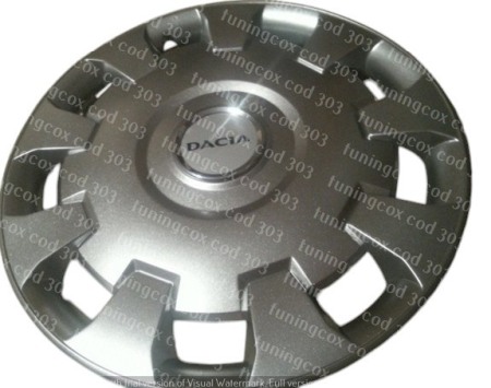 Capace Dacia r15 la set de 4 bucati cod 303 [2]