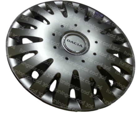 Capace Dacia r15 la set de 4 bucati cod 306 [2]