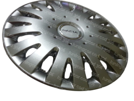 Capace roti - Capace Dacia r15 la set de 4 bucati cod 306
