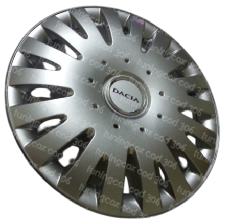 Capace Dacia r15 la set de 4 bucati cod 306 [1]