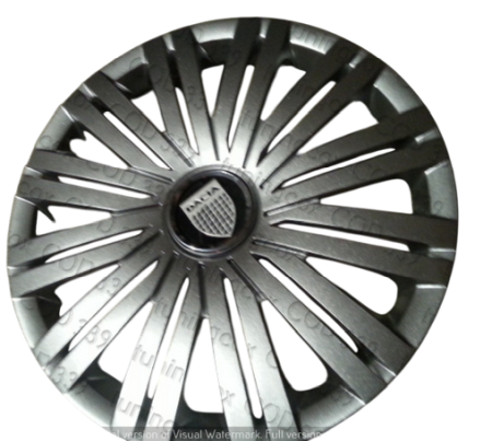 Capace roti - Capace Dacia r15 la set de 4 bucati cod 339