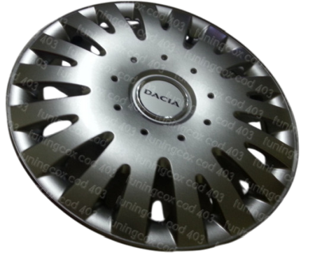 Capace Dacia r16 la set de 4 bucati cod 403 [1]