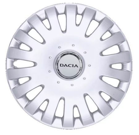 Capace roti - Capace Dacia r16 la set de 4 bucati cod 403
