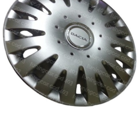 Capace Dacia r16 la set de 4 bucati cod 403 [2]