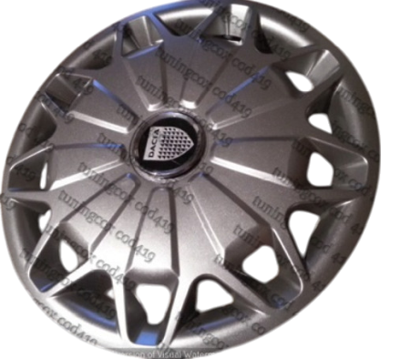 Capace Dacia r16 la set de 4 bucati cod 419 [1]