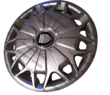Capace Dacia r16 la set de 4 bucati cod 419 [2]