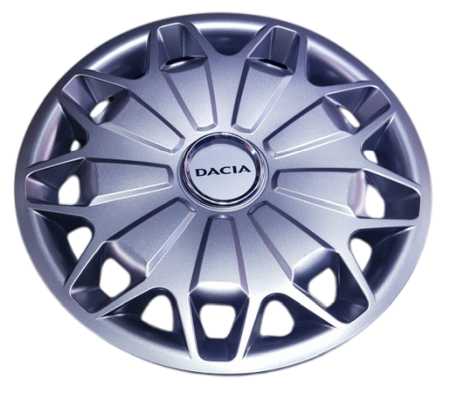 Capace roti - Capace Dacia r16 la set de 4 bucati cod 419