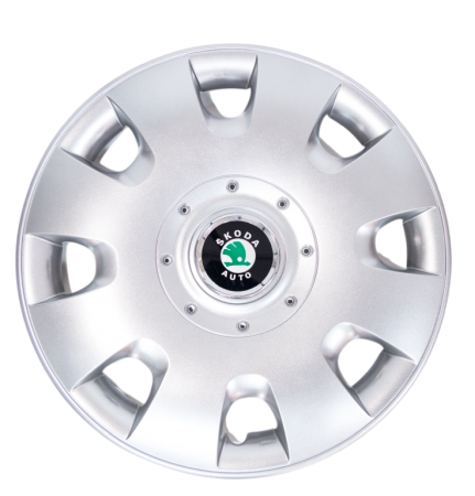 Capace roti - Capace de roti r15 Skoda la set de 4 bucati cod304