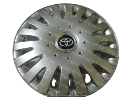 Capace de roti r15 Toyota la set de 4 buc cod 306 [2]