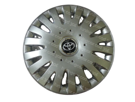 Capace roti - Capace de roti r15 Toyota la set de 4 buc cod 306